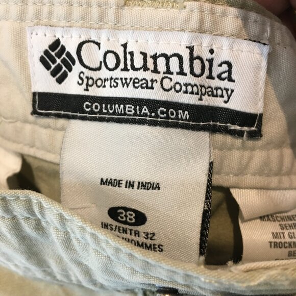 Columbia Men's Hiking Pants - Size 38 - Pre-Owned - JXPZ6V - Picture 5 of 6